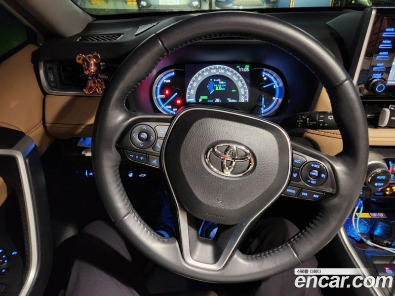 Toyota RAV4 2.5 4WD Hybrid