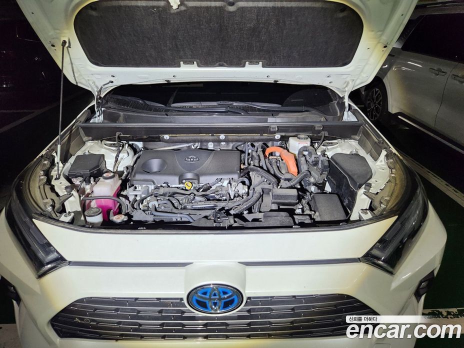 Toyota RAV4 2.5 4WD Hybrid