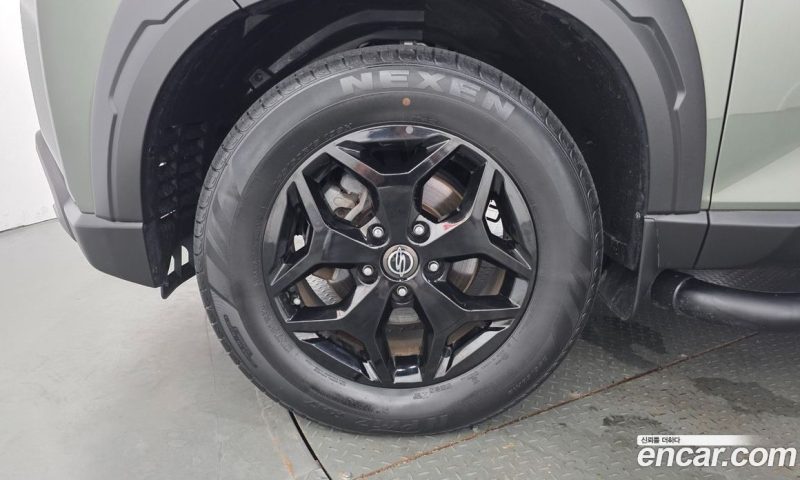 SsangYong Rexton Diesel 2.2 4WD