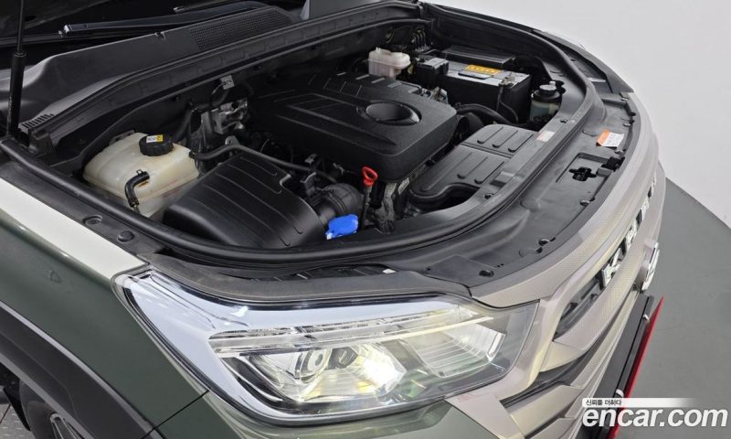 SsangYong Rexton Diesel 2.2 4WD