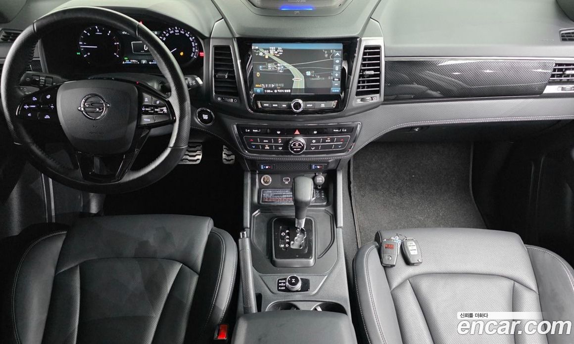SsangYong Rexton Diesel 2.2 4WD