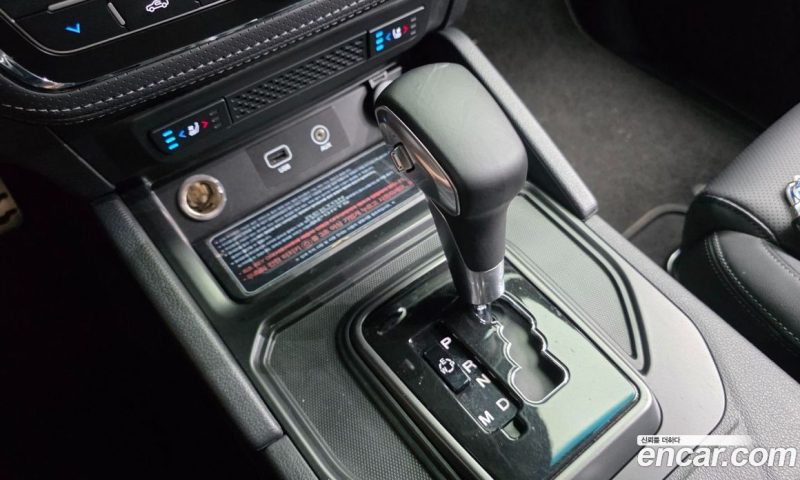SsangYong Rexton Diesel 2.2 4WD