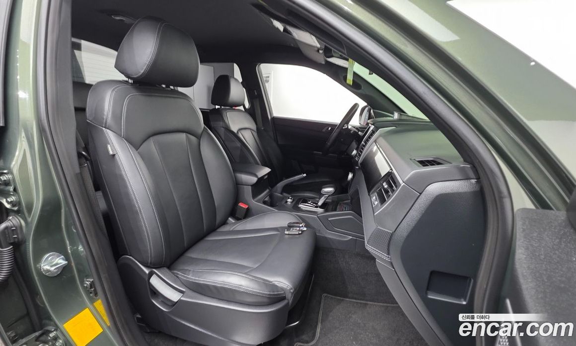 SsangYong Rexton Diesel 2.2 4WD
