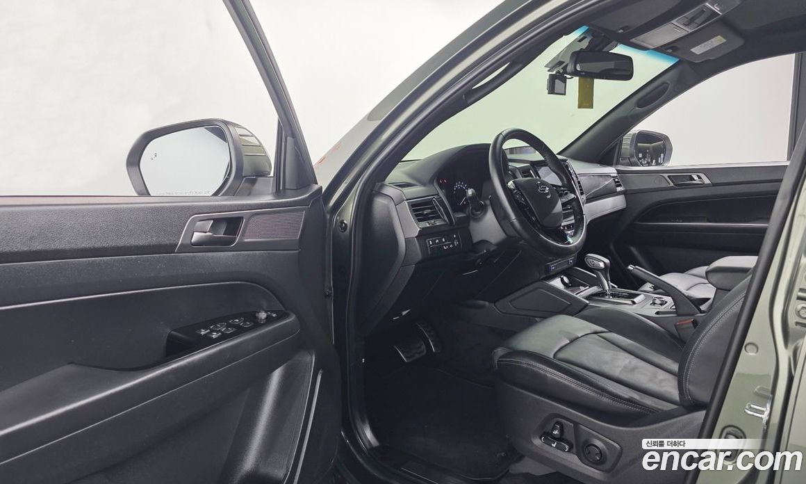 SsangYong Rexton Diesel 2.2 4WD