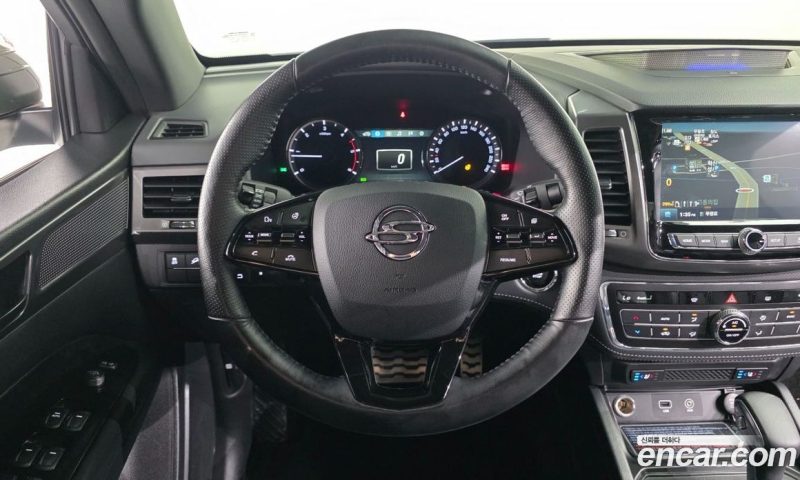 SsangYong Rexton Diesel 2.2 4WD