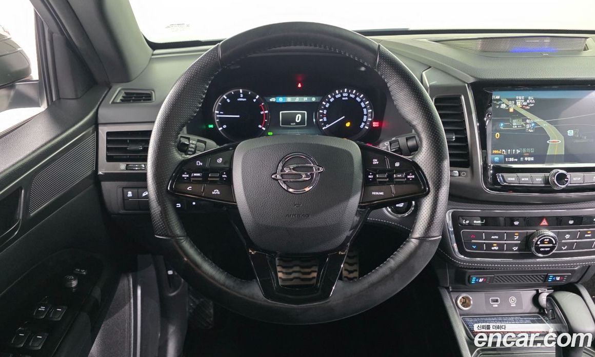 SsangYong Rexton Diesel 2.2 4WD