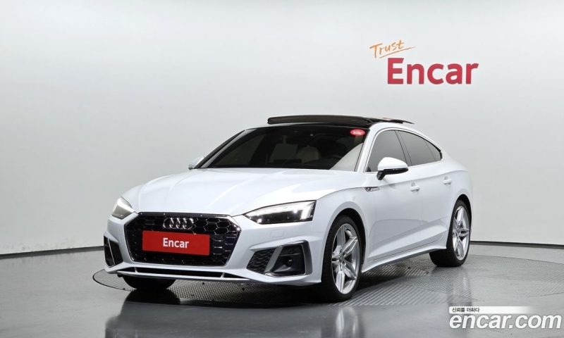 Audi A5 40 TFSI Quattro Premium Sportback