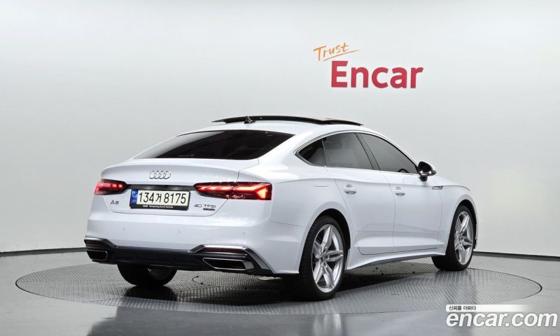 Audi A5 40 TFSI Quattro Premium Sportback