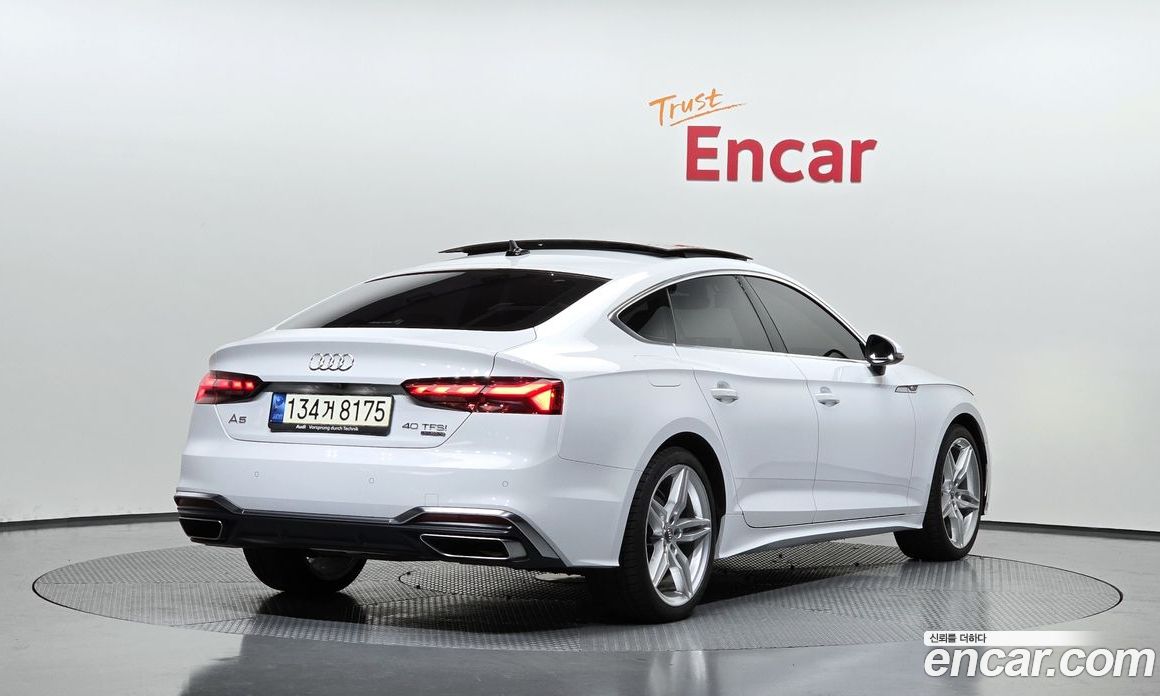 Audi A5 40 TFSI Quattro Premium Sportback
