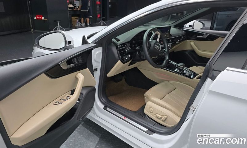 Audi A5 40 TFSI Quattro Premium Sportback