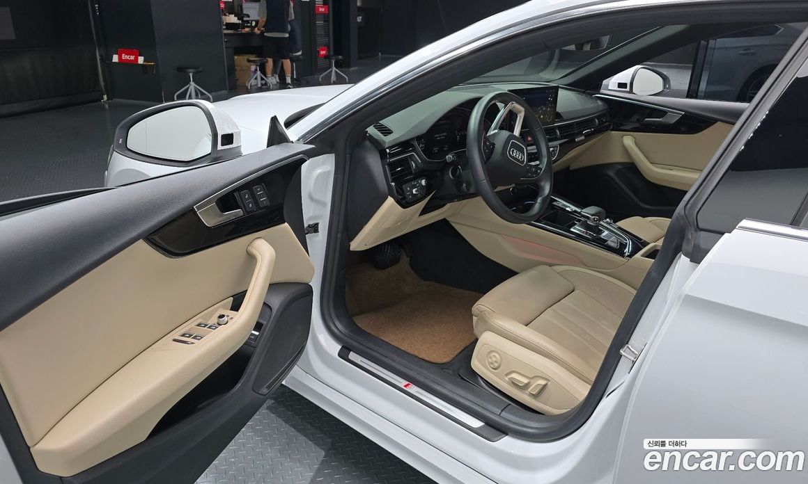 Audi A5 40 TFSI Quattro Premium Sportback