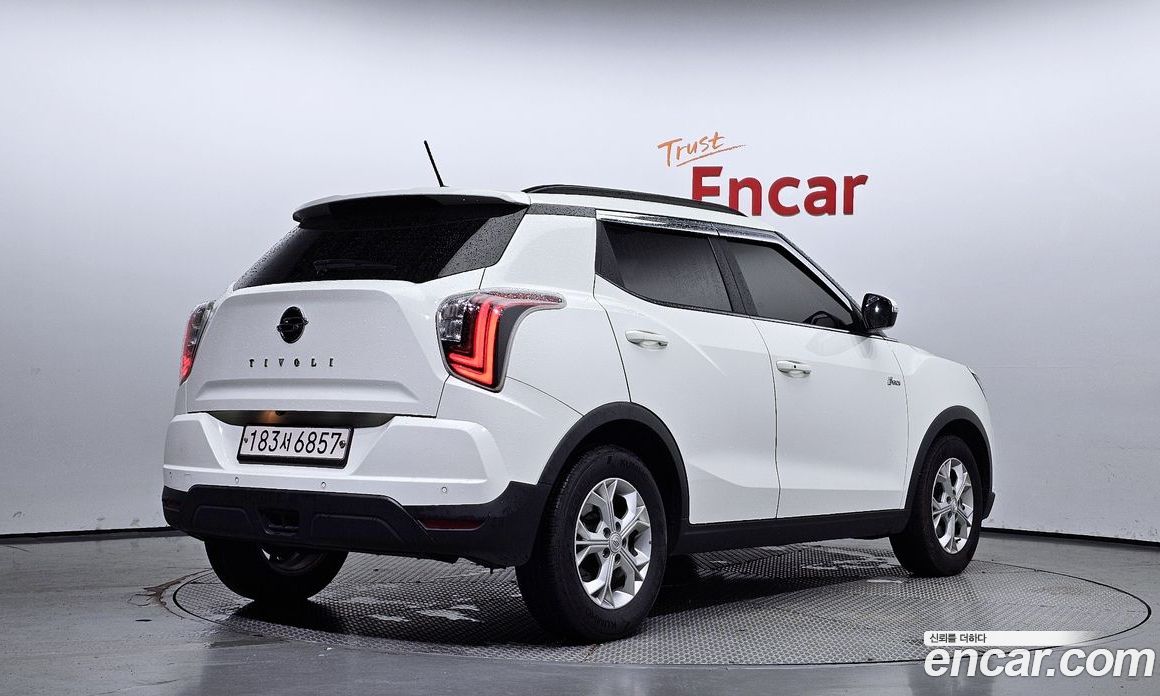 SsangYong Tivoli Gasoline 1.5 2WD