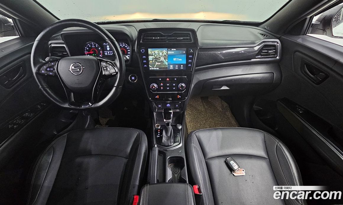 SsangYong Tivoli Gasoline 1.5 2WD