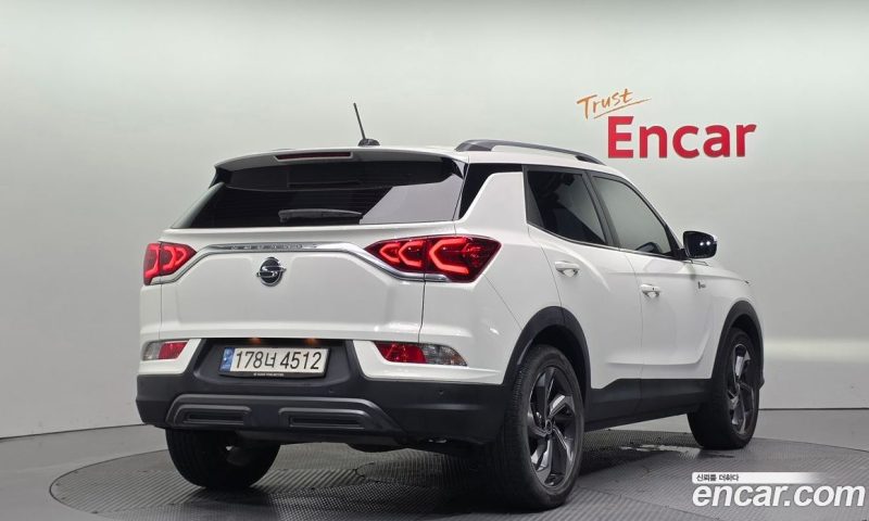 SsangYong Korando Gasoline 1.5 2WD C5