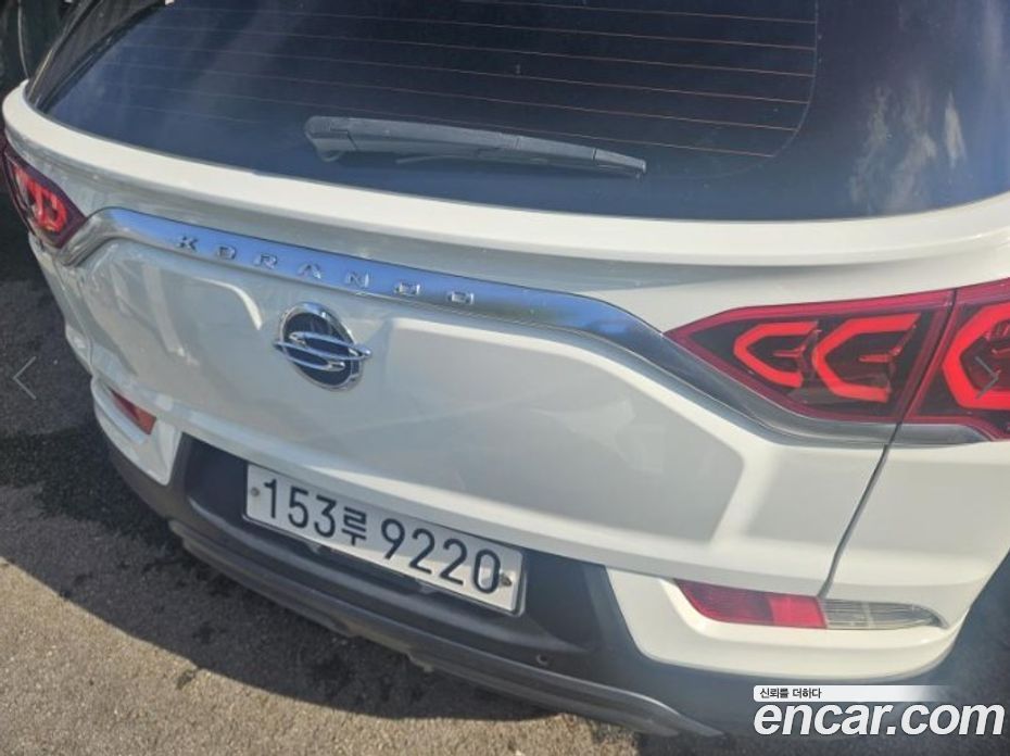 SsangYong Korando Gasoline 1.5 4WD C5