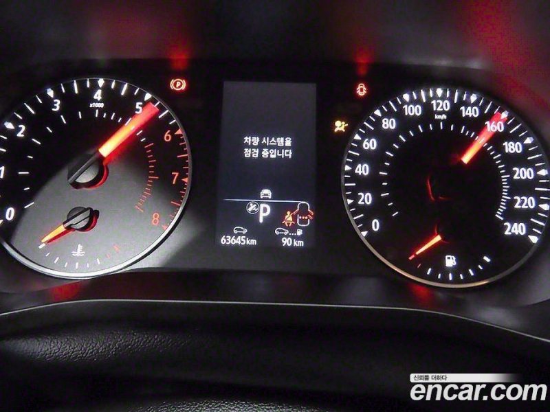 Renault Korea XM3 1.6 GTe LE