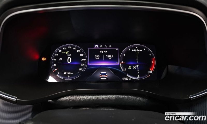 Renault Korea XM3 1.3 TCe RE Signature