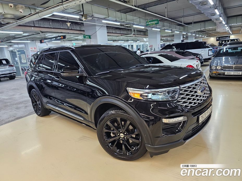 Ford Explorer 3.0 Platinum 4WD