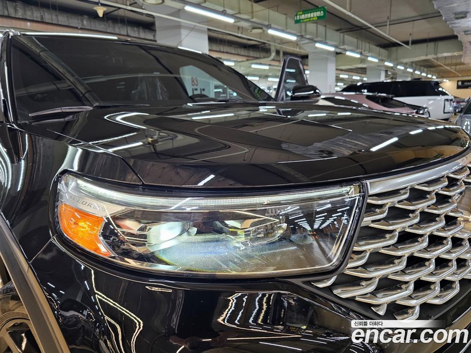 Ford Explorer 3.0 Platinum 4WD