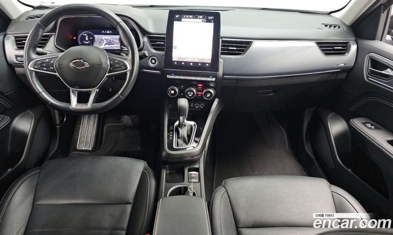 Renault Korea XM3 1.3 TCe RE Signature