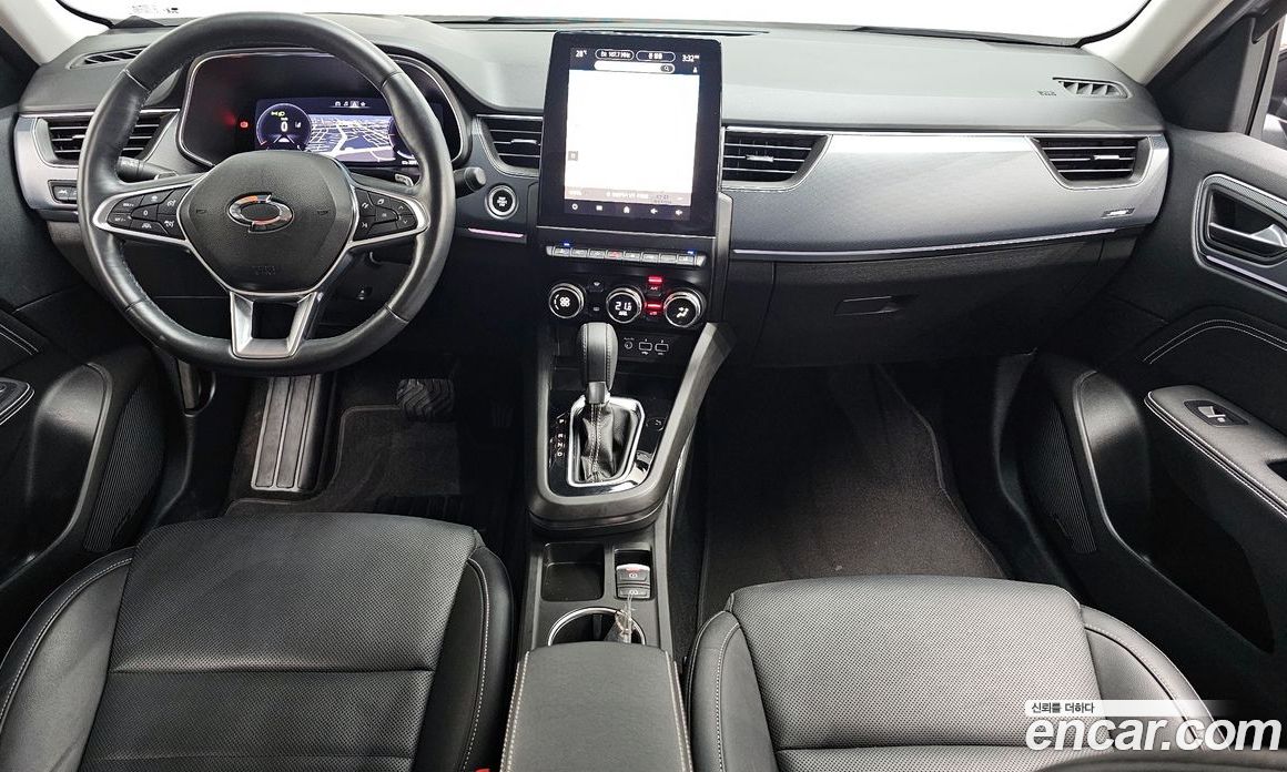 Renault Korea XM3 1.3 TCe RE Signature