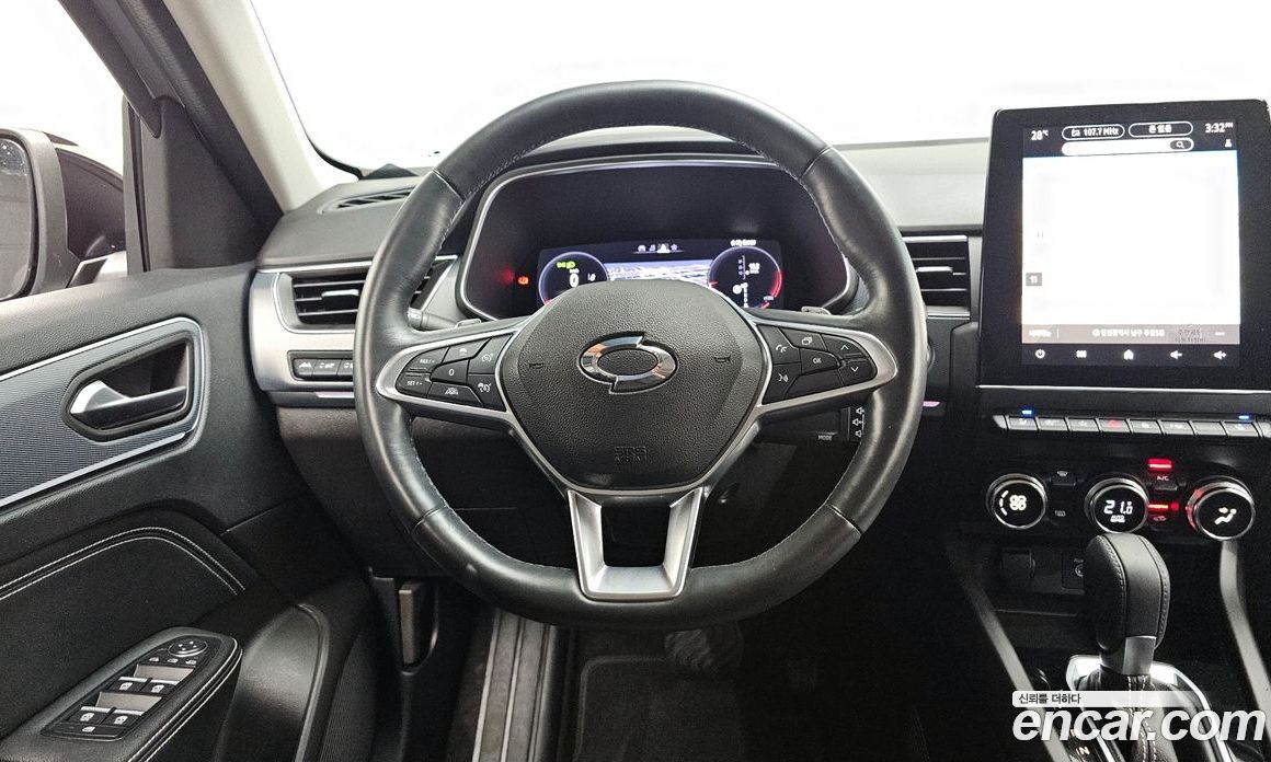 Renault Korea XM3 1.3 TCe RE Signature