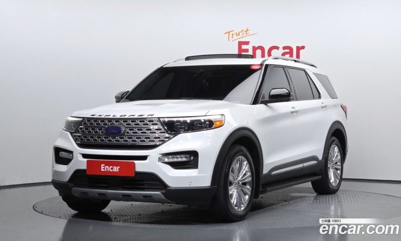 Ford Explorer 2.3 LimIted 4WD