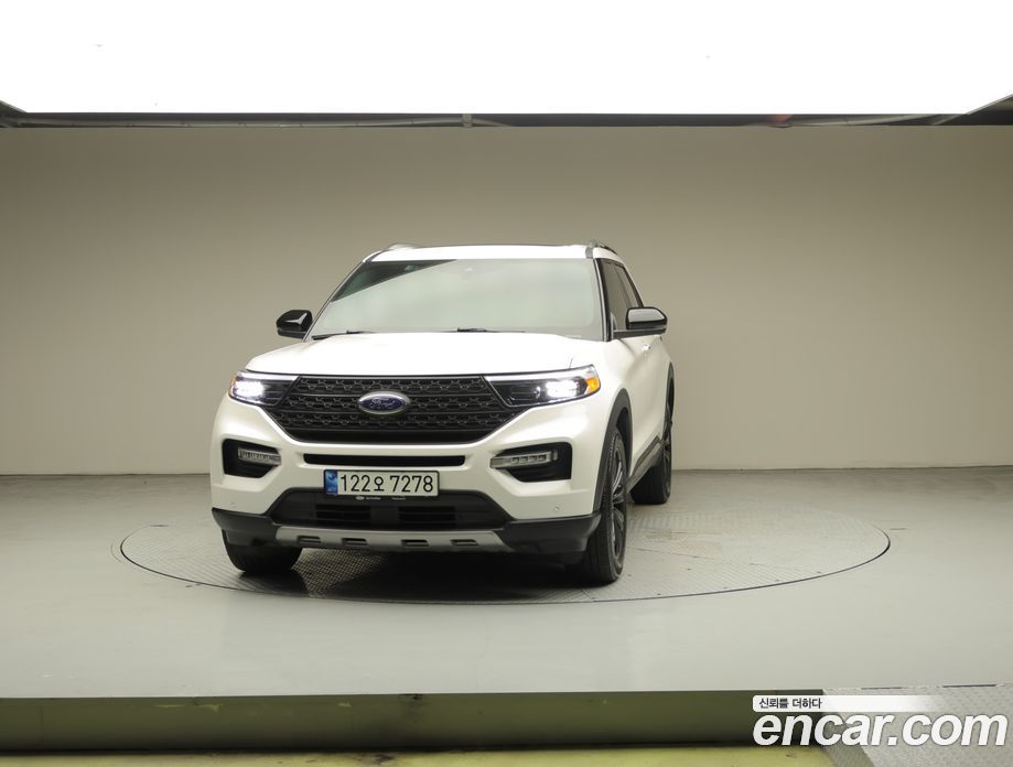 Ford Explorer 2.3 LimIted 4WD