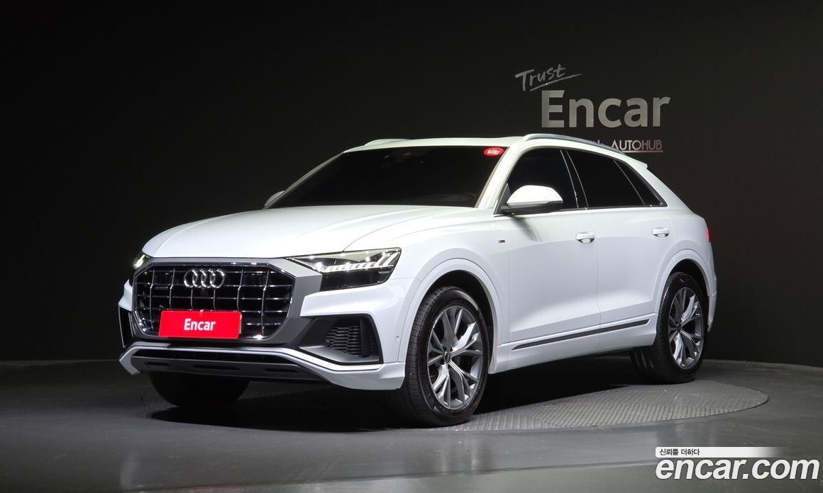 Audi Q8 50 TDI Quattro Premium
