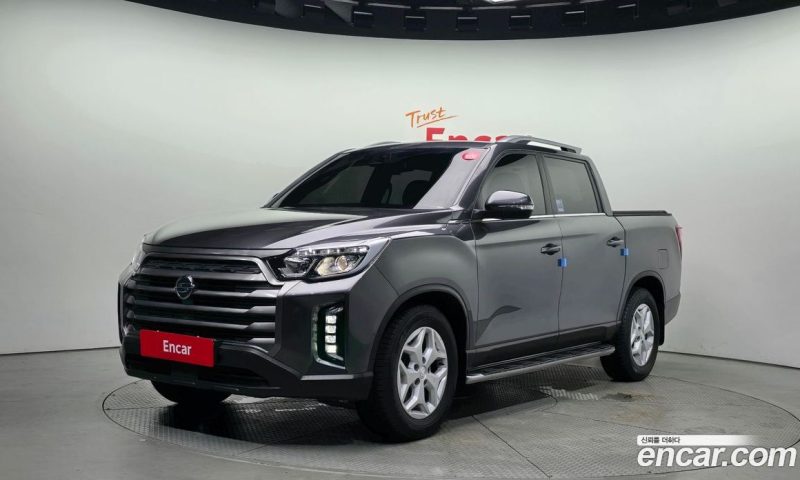 SsangYong Rexton Diesel 2.2 4WD
