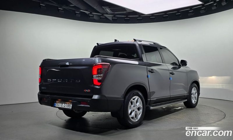 SsangYong Rexton Diesel 2.2 4WD