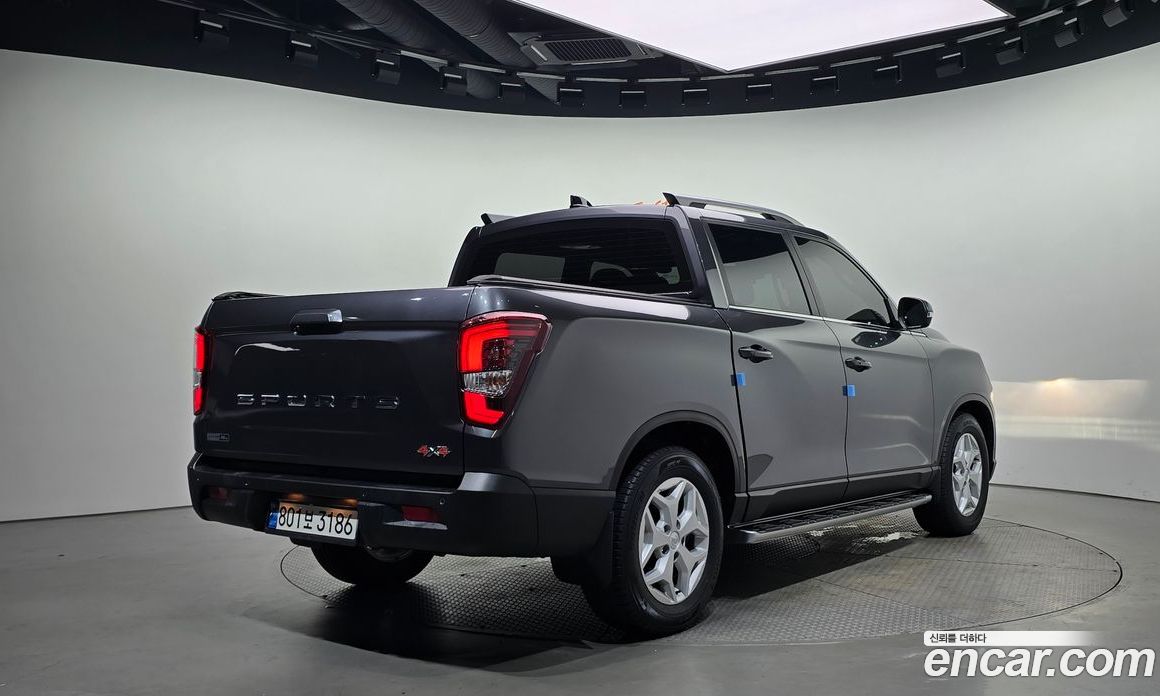 SsangYong Rexton Diesel 2.2 4WD