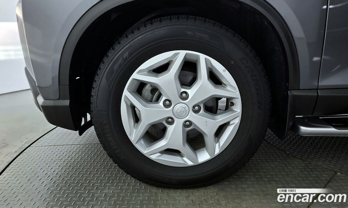 SsangYong Rexton Diesel 2.2 4WD