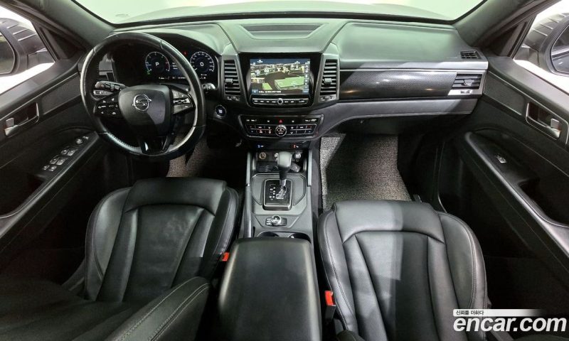 SsangYong Rexton Diesel 2.2 4WD