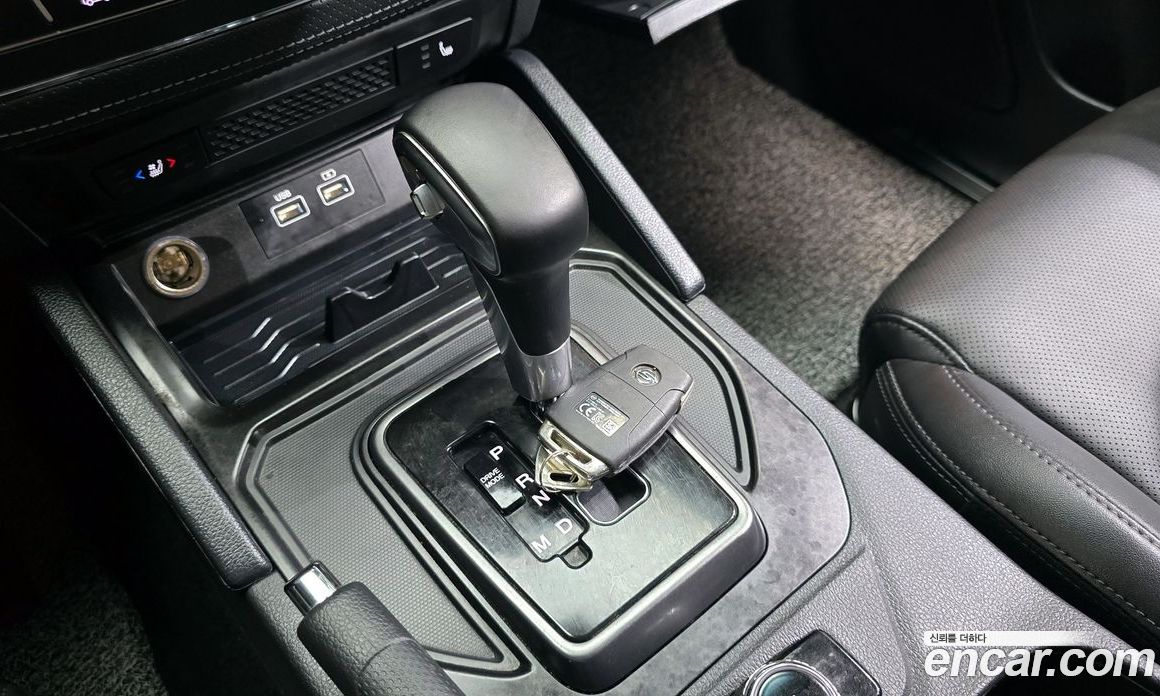 SsangYong Rexton Diesel 2.2 4WD