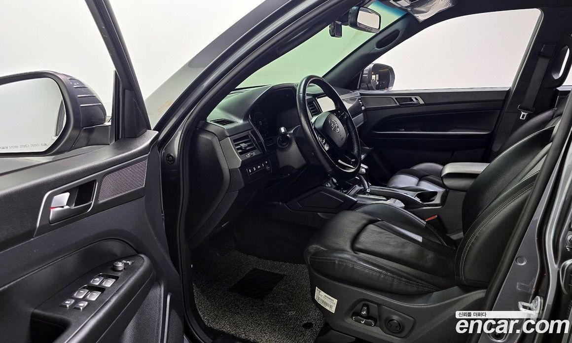 SsangYong Rexton Diesel 2.2 4WD