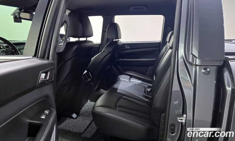 SsangYong Rexton Diesel 2.2 4WD
