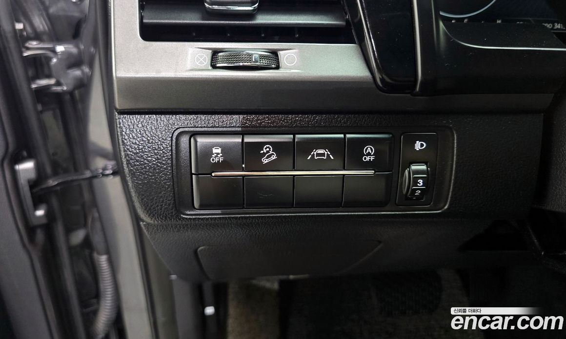 SsangYong Rexton Diesel 2.2 4WD