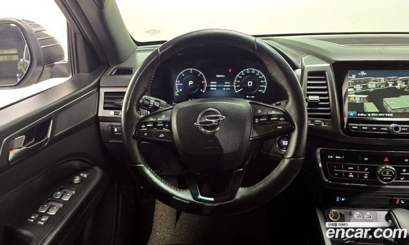 SsangYong Rexton Diesel 2.2 4WD
