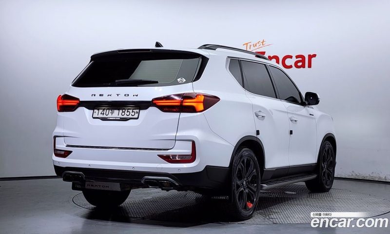 SsangYong Rexton Diesel 2.2 4WD