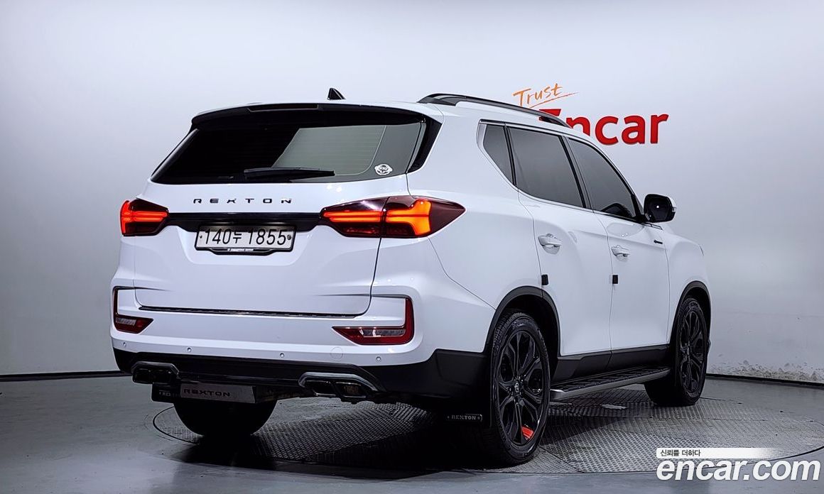 SsangYong Rexton Diesel 2.2 4WD