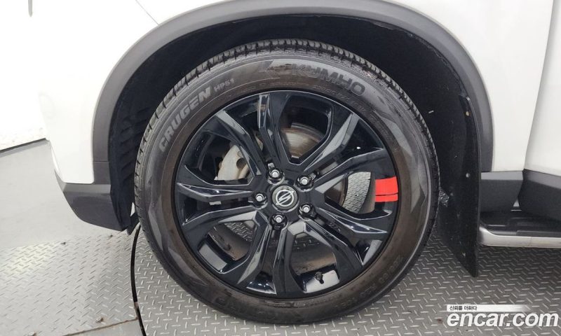 SsangYong Rexton Diesel 2.2 4WD