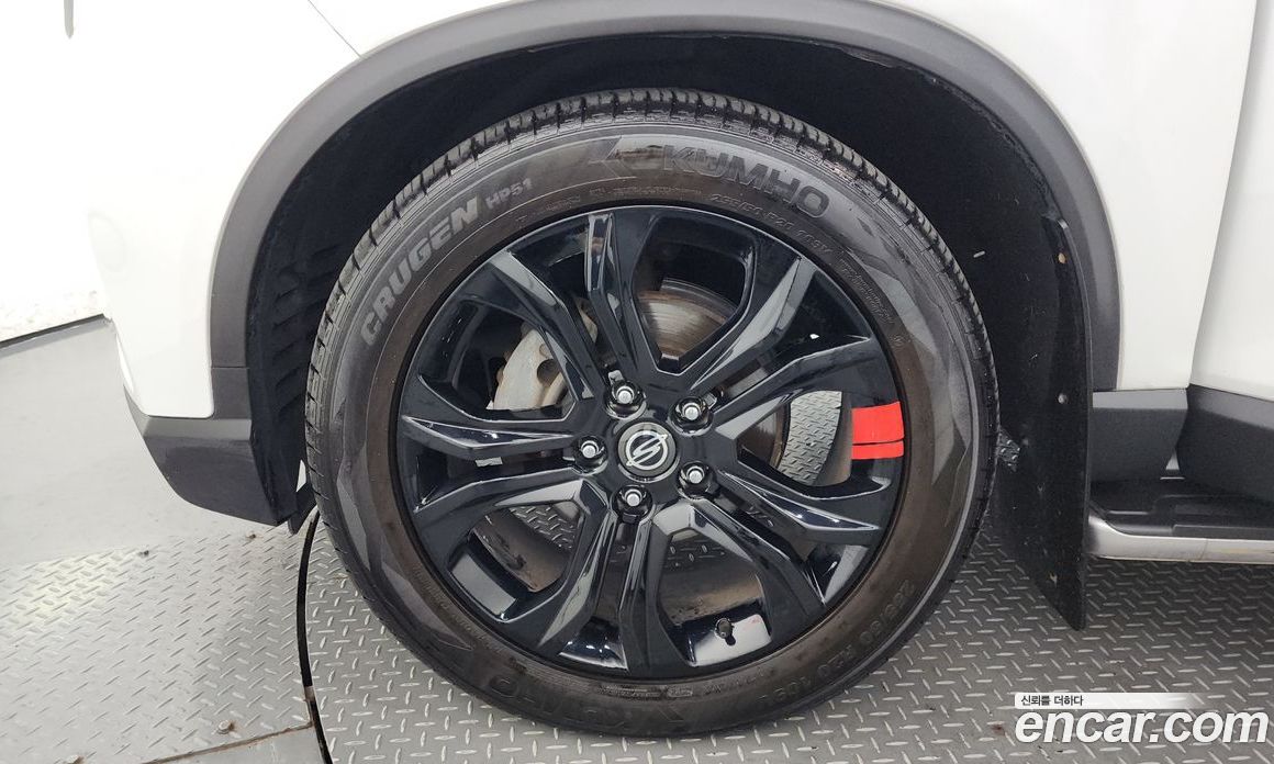 SsangYong Rexton Diesel 2.2 4WD
