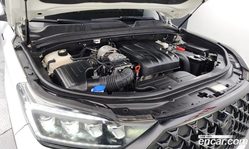 SsangYong Rexton Diesel 2.2 4WD