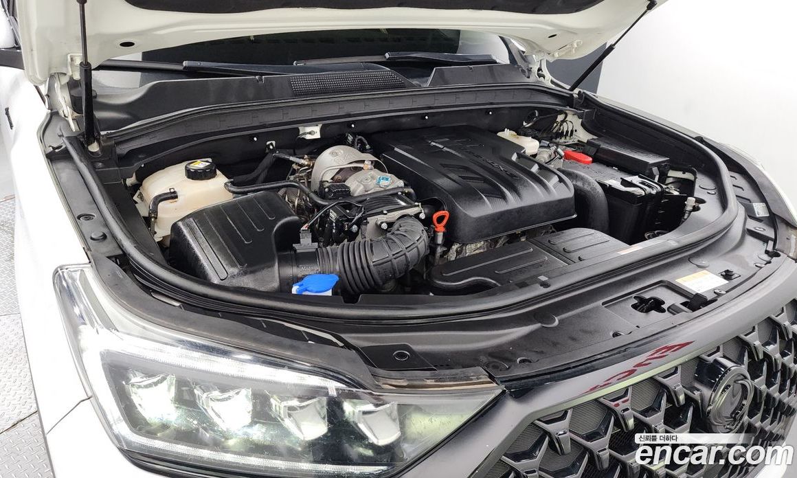 SsangYong Rexton Diesel 2.2 4WD