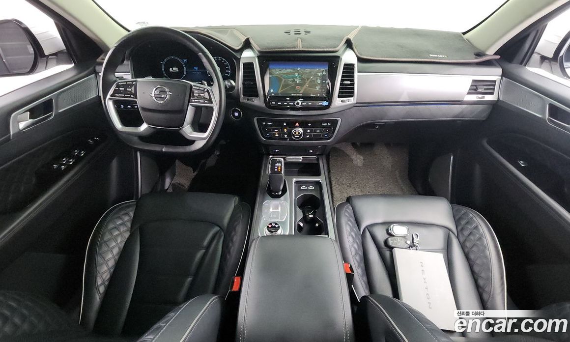 SsangYong Rexton Diesel 2.2 4WD