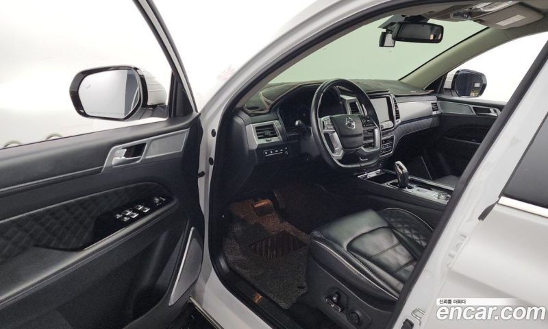 SsangYong Rexton Diesel 2.2 4WD