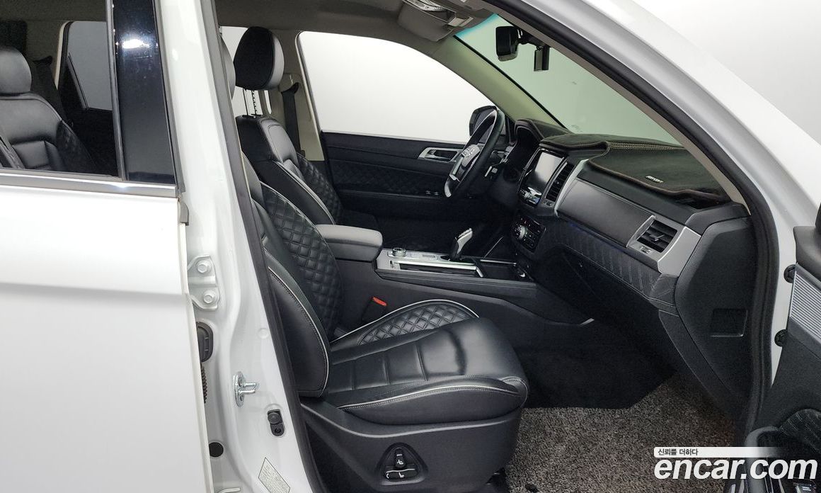 SsangYong Rexton Diesel 2.2 4WD