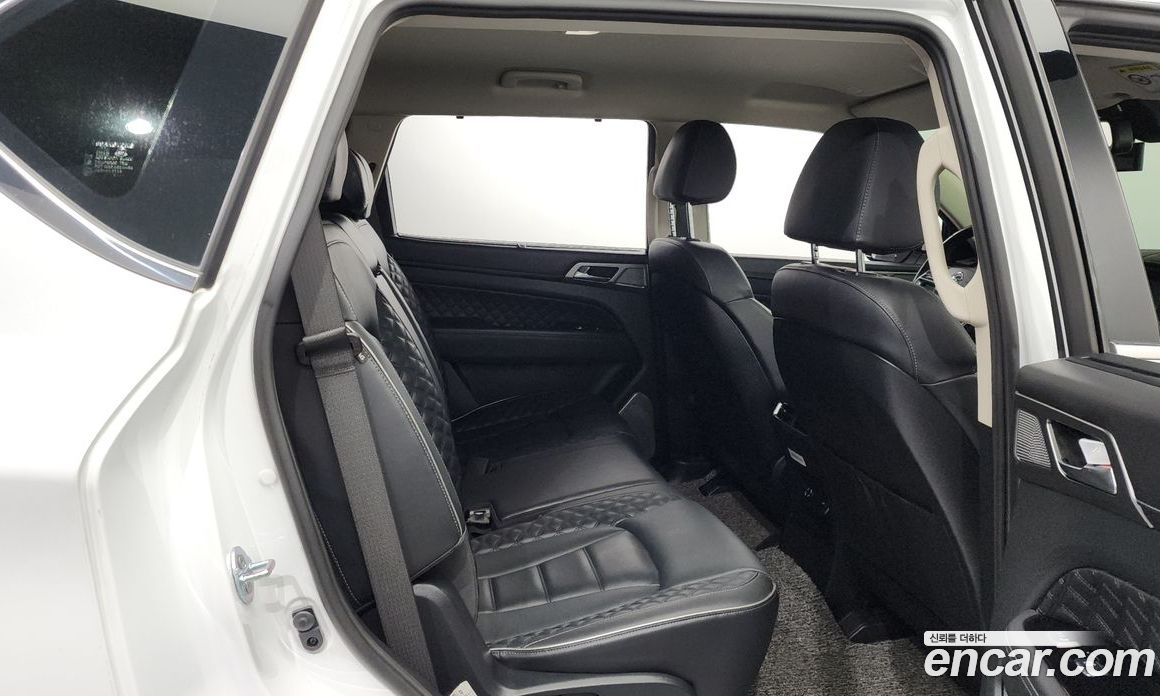 SsangYong Rexton Diesel 2.2 4WD