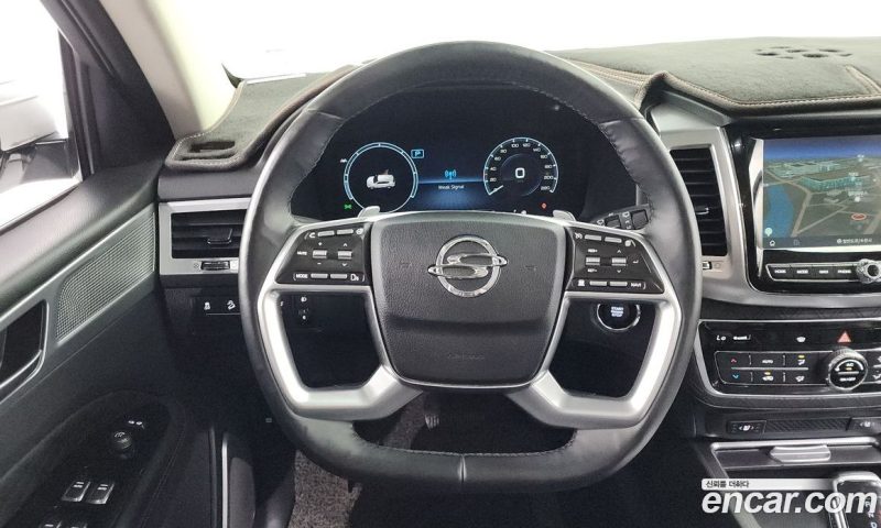 SsangYong Rexton Diesel 2.2 4WD